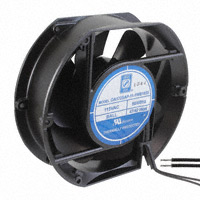 Orion Fans - OA172SAP-11-1WB1855 - FAN AXIAL 172X51MM 115VAC WIRE