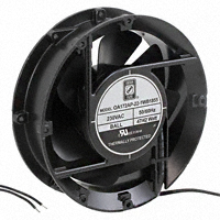 Orion Fans - OA172SAP-22-1WB1855 - FAN AXIAL 172X51MM 230VAC WIRE