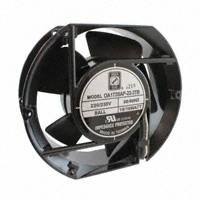 Orion Fans - OA172SAP-22-3TB - FAN AXIAL 172X50.8MM 230VAC TERM