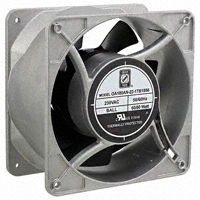 Orion Fans - OA180AN-22-1TB1856 - FAN AXIAL 176X89MM 230VAC TERM