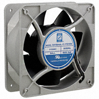 Orion Fans - OA180ANL-11-1TB1856 - FAN AXIAL 180X65MM 115VAC TERM