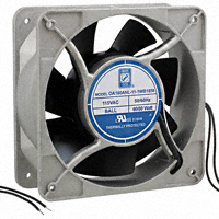 Orion Fans - OA180ANL-11-1WB1856 - FAN AXIAL 180X65MM 115VAC WIRE