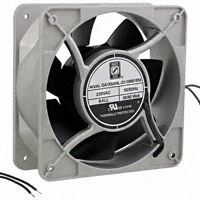 Orion Fans - OA180ANL-22-1WB1856 - FAN AXIAL 180X65MM 230VAC WIRE
