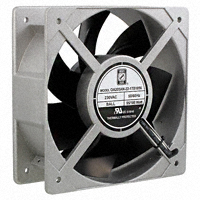 Orion Fans - OA205AN-22-1TB1856 - FAN AXIAL 205X72MM 230VAC TERM