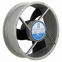 Orion Fans - OA2543AN-11-1TB1856 - FAN AXIAL 254X89MM 115VAC TERM