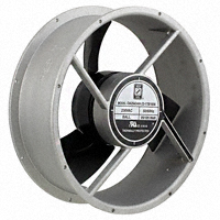 Orion Fans - OA2543AN-22-1TB1856 - FAN AXIAL 254X89MM 230VAC TERM