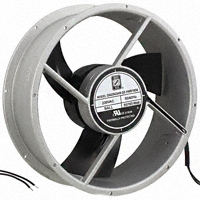 Orion Fans - OA2547AN-11-1TB1856 - FAN AXIAL 254X89MM 115VAC TERM