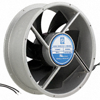 Orion Fans - OA2547AN-11-1WB1856 - FAN AXIAL 254X89MM 115VAC WIRE