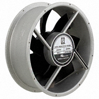 Orion Fans - OA2547AN-22-1TB1856 - FAN AXIAL 254X89MM 230VAC TERM