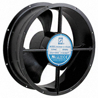 Orion Fans - OA254AP-11-1TB(SF) - FAN AXIAL 254X89MM 115VAC TERM