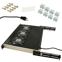 Orion Fans - OA300S - 3 FAN TRAY 115V 14" DEEP 330CFM