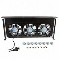 Orion Fans - OA300S7 - 3 FAN TRAY 115V 7" DEEP 330CFM