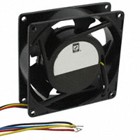 Orion Fans - OA92AP-11/22-1WB - FAN AXIAL 92X26MM 115/230VAC