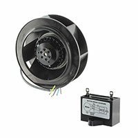 Orion Fans - OAB190-22-1 - FAN IMP MTRZD 190X70 230V W/CAP