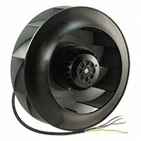 Orion Fans - OAB250-22-1 - FAN IMP MTRZD 251X98 230V W/CAP