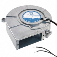 Orion Fans - OAB800AN-11-1B - FAN BLOWER 125X39MM 115VAC WIRE