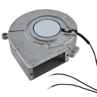 Orion Fans - OAB800AN-11-2B - FAN BLOWER 125X39MM 115VAC WIRE