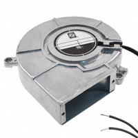 Orion Fans - OAB800AN-22-2B - FAN BLOWER 125X39MM 230VAC WIRE