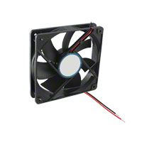 Orion Fans - OD1225-12HSS - FAN AXIAL 120X25MM 12VDC WIRE