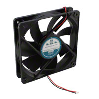 Orion Fans - OD1225-12MB - FAN AXIAL 120X25MM 12VDC WIRE