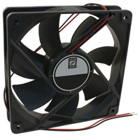 Orion Fans - OD1225-24HSS - FAN AXIAL 120X25MM 24VDC WIRE