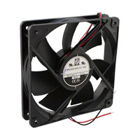 Orion Fans - OD1225-24MB - FAN AXIAL 120X25MM 24VDC WIRE