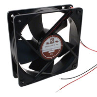 Orion Fans - OD1232-48HB - FAN AXIAL 120X32MM 48VDC WIRE