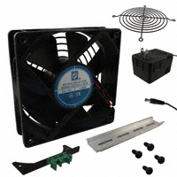 Orion Fans - OD1232-SPOT/DIN - FAN AXIAL 120X32MM BALL 120VAC