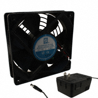 Orion Fans - OD1232-SPOT - FAN AXIAL 120X32MM BALL 120VAC