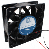 Orion Fans - OD1238-12HBVXC - FAN AXIAL 120X38MM 12VDC WIRE