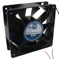 Orion Fans - OD1238-12HBXC - FAN AXIAL 120X38.5MM 12VDC WIRE