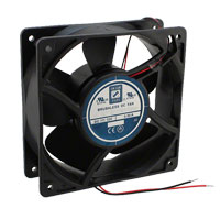Orion Fans - OD1238-12HSS - FAN AXIAL 120X38.5MM 12VDC WIRE