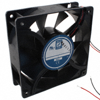 Orion Fans - OD1238-12LBXC - FAN AXIAL 120X38.5MM 12VDC WIRE
