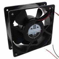 Orion Fans - OD1238-24HB - FAN AXIAL 120X38.5MM 24VDC WIRE