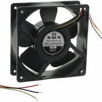 Orion Fans - OD1238-24HB02A - FAN AXIAL 120X38.5MM 24VDC WIRE