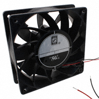 Orion Fans - OD1238-24HBVXC - FAN AXIAL 120X38MM 24VDC WIRE