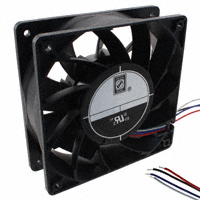 Orion Fans - OD1238-24HBVXC10A - FAN AXIAL 120X38MM 24VDC WIRE