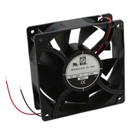 Orion Fans - OD1238-24LBXC - FAN AXIAL 120X38.5MM 24VDC WIRE