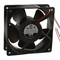 Orion Fans - OD1238-24MB - FAN AXIAL 120X38.5MM 24VDC WIRE