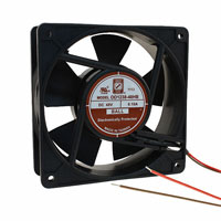 Orion Fans - OD1238-48HB - FAN AXIAL 120X38.5MM 48VDC WIRE