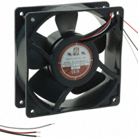 Orion Fans - OD1238-48HB01A - FAN AXIAL 120X38.5MM 48VDC WIRE
