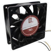 Orion Fans - OD1238-48HBVXC - FAN AXIAL 120X38MM 48VDC WIRE