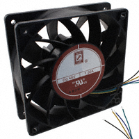 Orion Fans - OD1238-48HBVXC10A - FAN AXIAL 120X38MM 48VDC WIRE