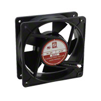 Orion Fans - OD1238-48HTB - FAN AXIAL 120X38MM 48VDC TERM