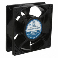 Orion Fans - OD127AP-12HTB - FAN AXIAL 127X38.5MM 12VDC TERM