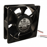 Orion Fans - OD127AP-24HB - FAN AXIAL 127X38.5MM 24VDC WIRE