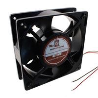 Orion Fans - OD127AP-48HB - FAN AXIAL 127X38.5MM 48VDC WIRE
