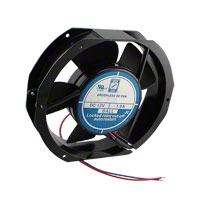 Orion Fans - OD172SAPL-12HB - FAN AXIAL 172X38.5MM 12VDC WIRE