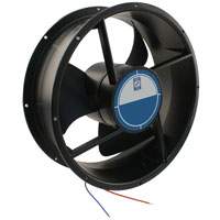 Orion Fans - OD254AP-12HB - FAN AXIAL 254X89MM 12VDC WIRE