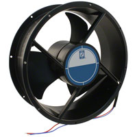 Orion Fans - OD254AP-12MB - FAN AXIAL 254X89MM 12VDC WIRE